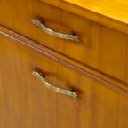 Vintage Highboard Vitrinekast Vitrine Kast Kastje Dressoir Wandkast thumbnail 20