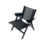 Niko Kralj - Stol Industrija Pohistva - Folding Chair Type Rex (Lounge Model / Low 38Cm Seating H thumbnail 5