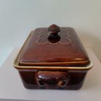 Vintage Villeroy & Boch Patéschaal thumbnail 7