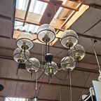 Vintage Xl Hanglamp Raak Girandole/Saturnus thumbnail 7