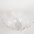 Glasfabriek Leerdam - Siem Van Der Marel - Gesigneerd - Vaas - 1980'S thumbnail 5