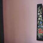 Houten Wandplankje Bloemen thumbnail 3