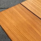 Vintage Eettafel Table Teak Fineer Jaren 60 Uitschuifbaar thumbnail 20