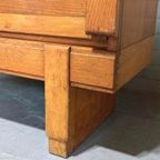 Vintage Mid Century Massief Eiken Kast, Raf Staverton thumbnail 3