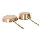 Vintage Set Professionele Pannen Sauspan Braadpan Koper Unicorn thumbnail 3