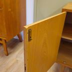Vintage Kastje Kast Dressoir Tv Meubel Badkamer thumbnail 10