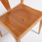 Set Of 4 Chairs / Stoel / Eetkamerstoel From 1960’s By Axel Larsson For Bodafors thumbnail 15