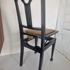 Verstelbare Art Nouveau Stijl Piano Stoel thumbnail 6