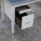 Vintage Klein Metalen Bureau Gispen thumbnail 4