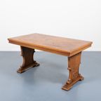 Provenance Oak Dining Set / Eetkamer Set / Eetkamerstoel / Eettafel From 1950’s thumbnail 5