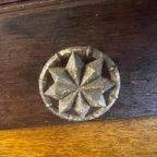 Vintage Houten Muurkast / Wandkast. thumbnail 4