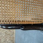 Jaren '60' Michael Thonet Schommel Stoel thumbnail 10