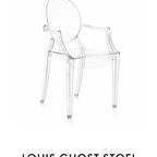 4x Louis Ghost Chair | Kartell Van Philippe Starck thumbnail 9