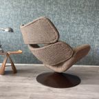 Vintage Enrico Wallès Lounge Chair For Romefa, Ca70S thumbnail 15