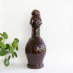 Vintage Keramiek Fles / Decanter / Karaf, Scandinavische Stijl thumbnail 2