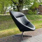 Prachtige Hergestoffeerde Rohe Swivel Chair thumbnail 9