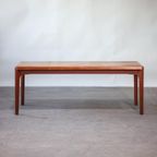 Henning Kjaernulf Salontafel Deens Design Jaren 60 Teak thumbnail 4