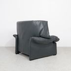 Cassina Portovenere Set Fauteuils Met Hocker thumbnail 11