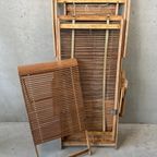 Vintage ‘chaise Longue’ Bamboe – Japandi thumbnail 16