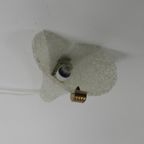 Vintage Wandlampje Van Kunststof Granulaat, Jaren 60 thumbnail 7