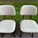 Setje Midcentury Scissor Chairs thumbnail 9