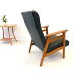 Vintage Retro Fauteuil Stoel Jaren 60 Mid Century thumbnail 4