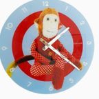 *retro Klok Karlsson Clock Wandklok thumbnail 2