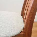 Set Van 4 "eva" Stoelen Van Niels Koefoed Voor Koefoed Horns thumbnail 11