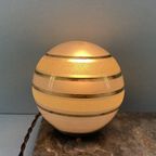 Art Deco Tafellamp, Bureaulamp, Sfeerverlichting, Duurzame Vintage Lamp thumbnail 3