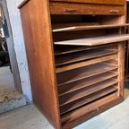 Grote Rolluikkast Met 8 Uitschuifbare Planken , 110 Cm Hoog thumbnail 9