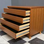 Teak Chest Of Drawers Scan-Flex Denmark thumbnail 4