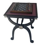 Franklin Mint - Chess Set - Battle Of Waterloo - Tin Pieces - Limited Edition Including Documenta thumbnail 3