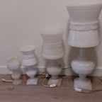 Albasten Lamp - Spanje Jaren '70 (37 Cm) thumbnail 13