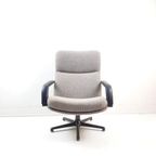 Artifort Swivel Chair | Draaifauteuil F154 De Ploeg Wol thumbnail 4