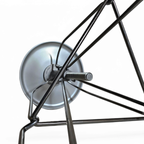 "model Six" Aluminium Stool By Jeff Covey thumbnail 4