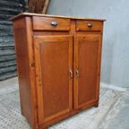 Oude Kast Meidenkast Dressoirkast Ladekast |Commode thumbnail 9