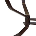Vintage Salontafel Marmer Hout Minimalist Design Zweden thumbnail 7