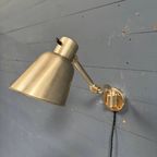 Vernikkelde Bünte & Remmler Wandlamp thumbnail 15