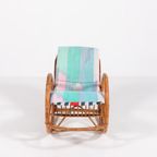 Vintage Italian Design Rocking Chair thumbnail 3