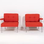 1960’s Pair Of ‘revolt’ Chairs By Poul Cadovius For France & Son, Denmark thumbnail 14