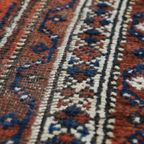 Oud Oosters Vloerkleed Met Prachtige Kleuren En Een Mooie Vintage Uitstraling 155x112 Cm thumbnail 6