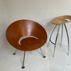 Sigurdur Thorsteinsson - Design Group Italia - Magis - Lounge Chair Model ‘Lyra’ - Cherry Wood thumbnail 8