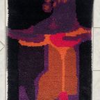 Wall Rug With Bear Decor 1970S thumbnail 7