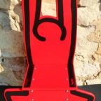 Keith Haring Kinderstoel / Decoratief Object Rood (nieuw!) thumbnail 17