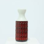 Mid-Century Ceramic Vase By Jasba, 1960S thumbnail 3