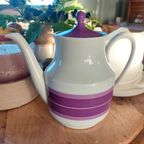 Paarse Theepot Van Bavaria Germany thumbnail 3