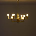 Set Of Two Brass Chandeliers thumbnail 7