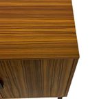 Vintage Kastje Compact Plak Fineer Jaren 70 Design thumbnail 18