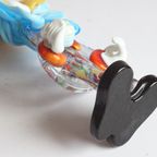 Vintage Murano Glass Clown thumbnail 15