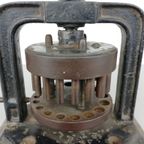 Antieke Tandarts Pers Ca. 1900 thumbnail 3